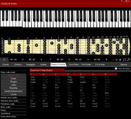 Guitar Chords and Scales screenshot